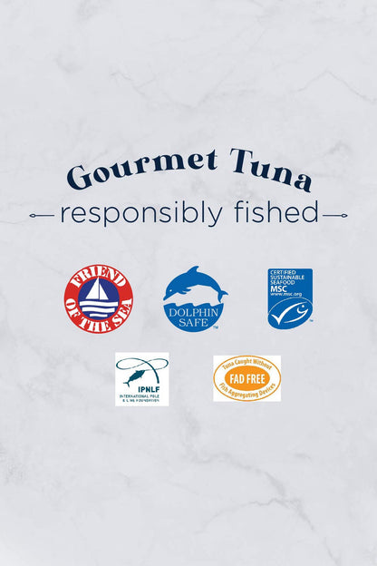 Tonnino Tuna Fillets In Spring Water (6x6.7 OZ)-6