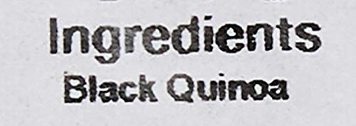 Old India Black Quinoa 1kg