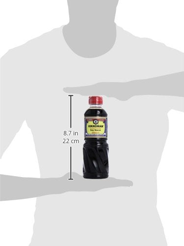 Kikkoman Soy Sauce, 1 Litre, Naturally Brewed