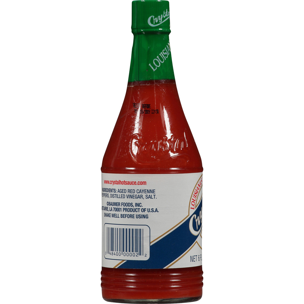 Crystal Louisiana's Pure Hot Sauce (24x6Oz)-1