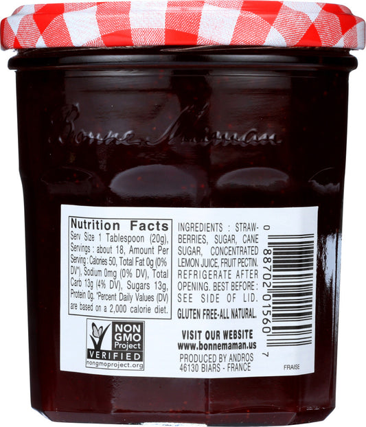 Bonne Maman Strawberry Preserves (6x13Oz)-1