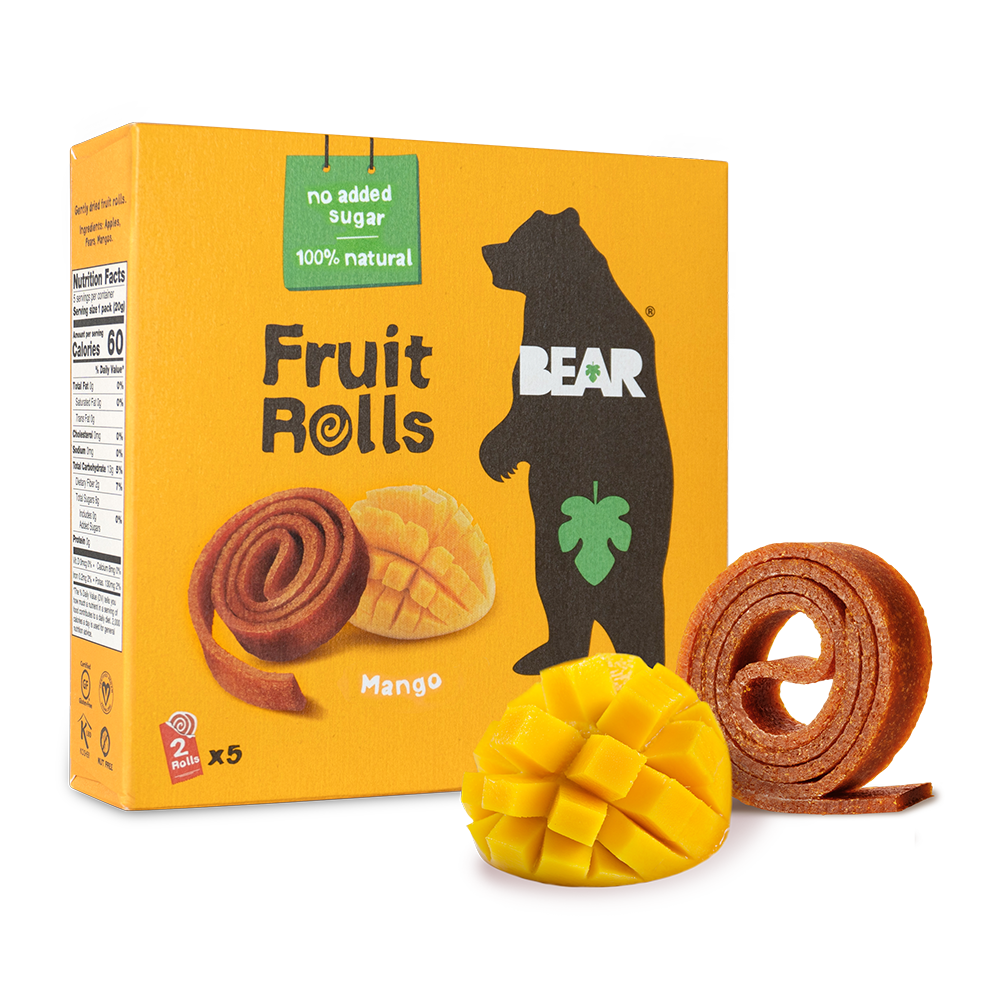 BEAR REAL FRT YOYO MANGO ( 6 X 3.5 OZ   )-0