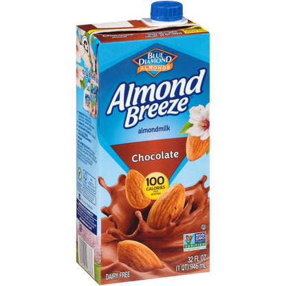 Blue Diamond Chocolate Almond Breeze (12x32 Oz)-5