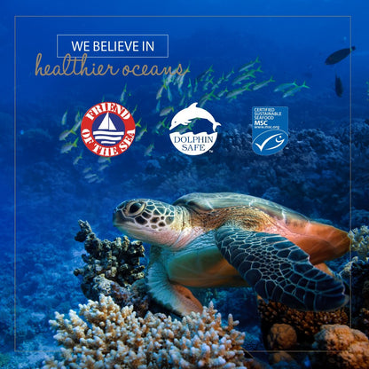 Tonnino Tuna Fillets In Spring Water (6x6.7 OZ)-3