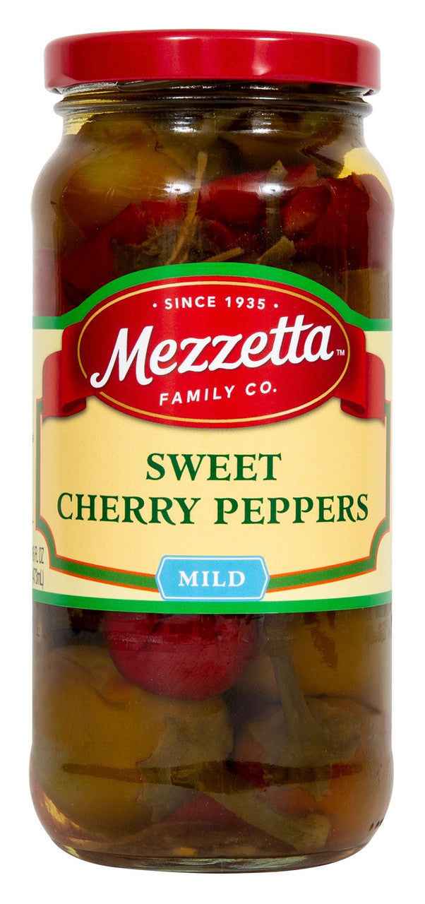 Mezzetta Sweet Cherry Peppers (6x16OZ )-0