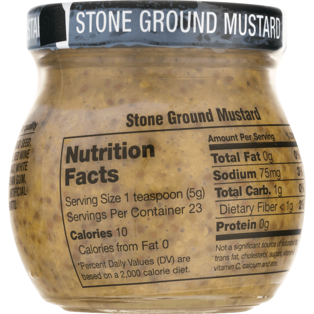 Inglehoffer Stone Ground Mustard (12x4OZ )-5