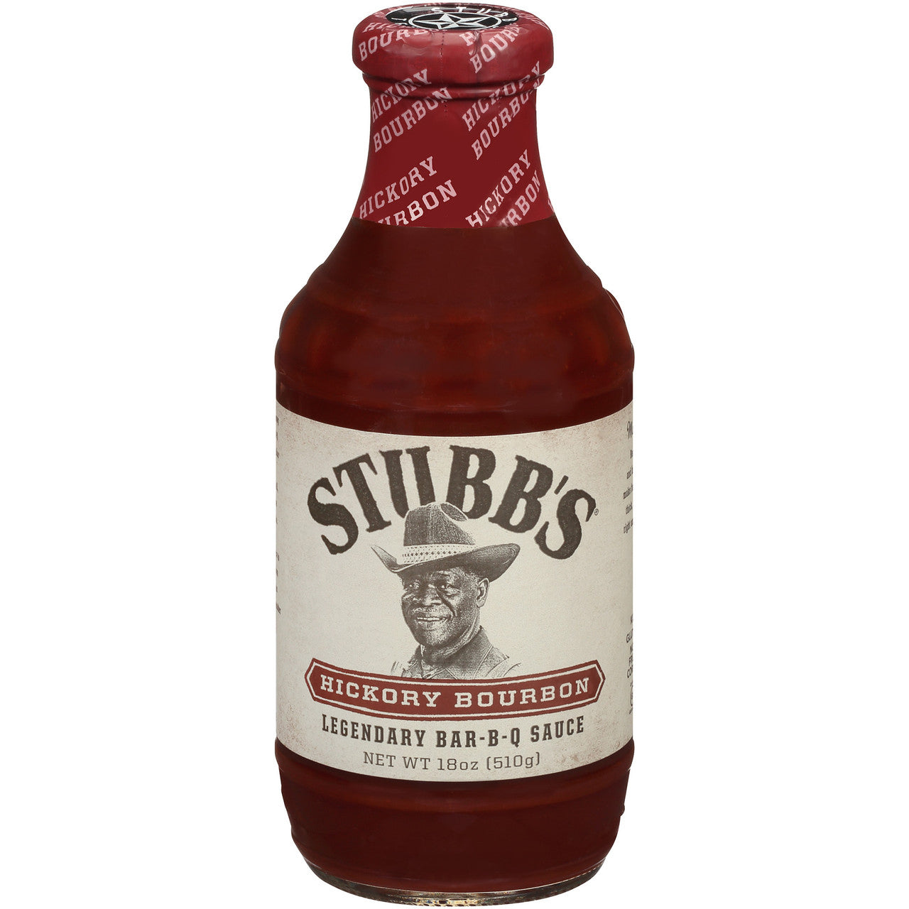 Stubbs BBQ Hickory Brbn Sauce (6x18Oz)-0