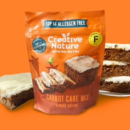 Simply Spiced Carrot Cake Loaf Mix 268g-1