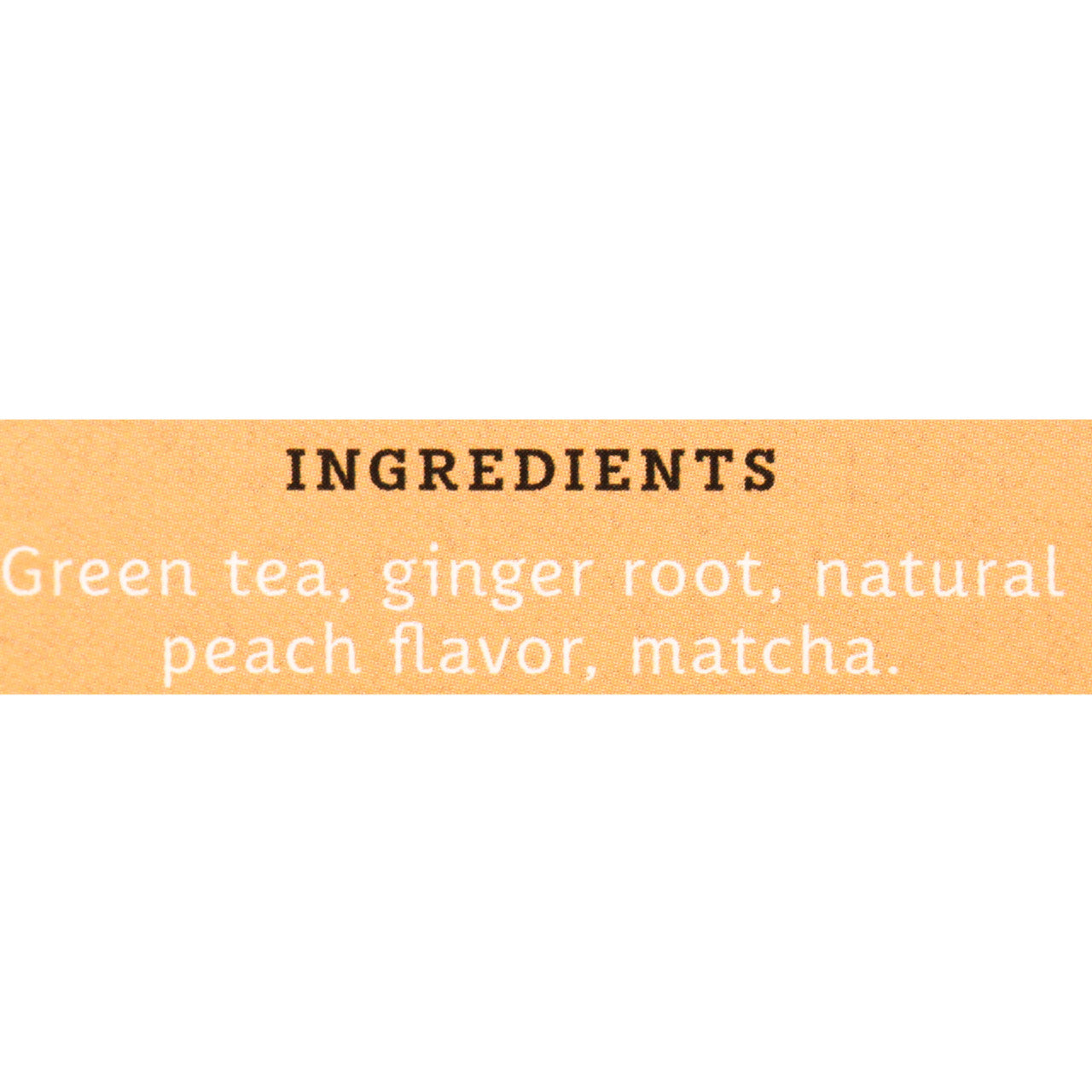 Stash Tea Ginger Peach Green Tea (6x18 Bag)-4