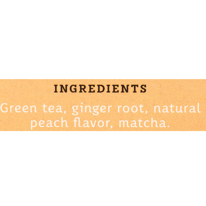 Stash Tea Ginger Peach Green Tea (6x18 Bag)-4