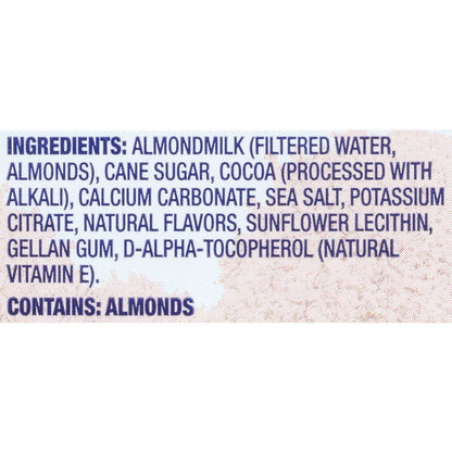 Blue Diamond Chocolate Almond Breeze (12x32 Oz)-8
