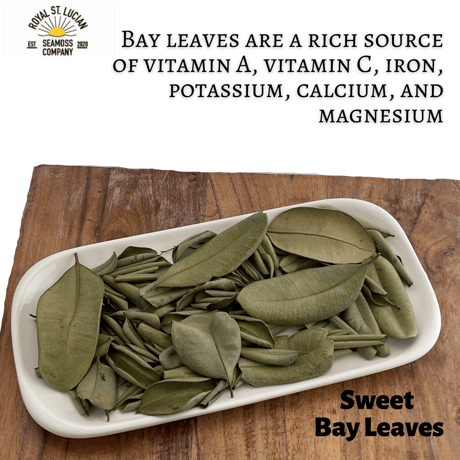 Sweet Bay Leaves | Whole, Aromatic Culinary Leaves-2