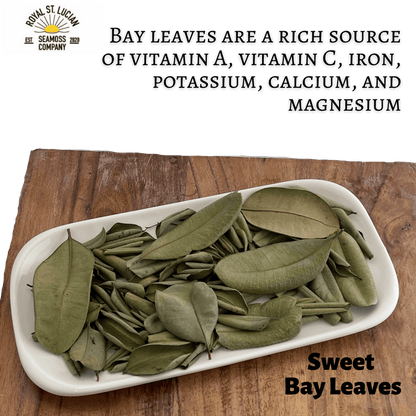 Sweet Bay Leaves | Whole, Aromatic Culinary Leaves-2