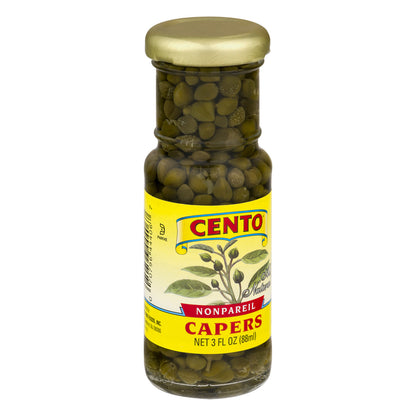 Cento Capers Nonpareil (12x3 OZ)-5