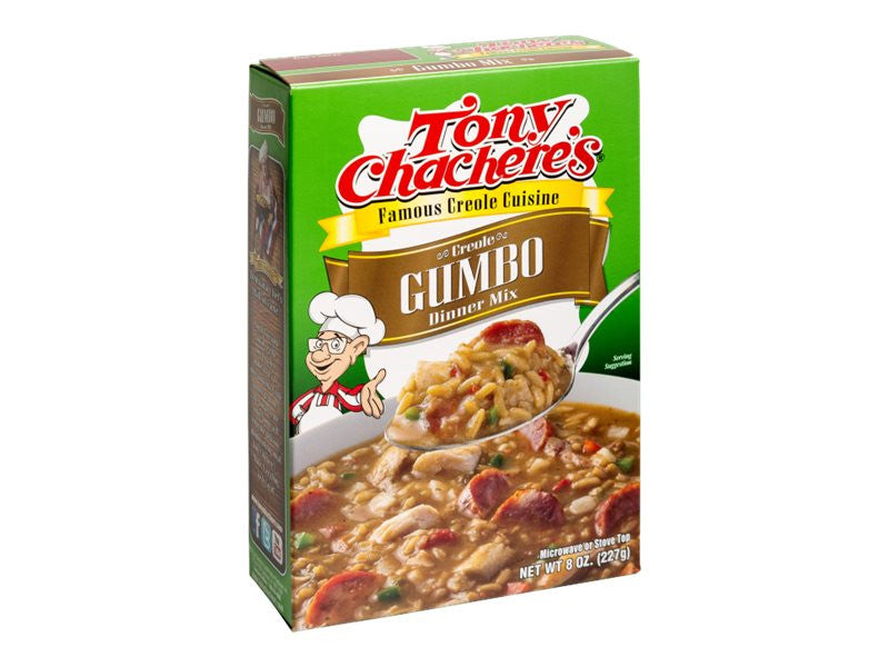 Tony Chachere's Gumbo Mix (12x8 Oz)-2