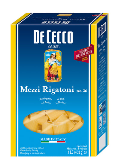 DECECCO PSTA MEZZRIG #26 (12x16.00)-0