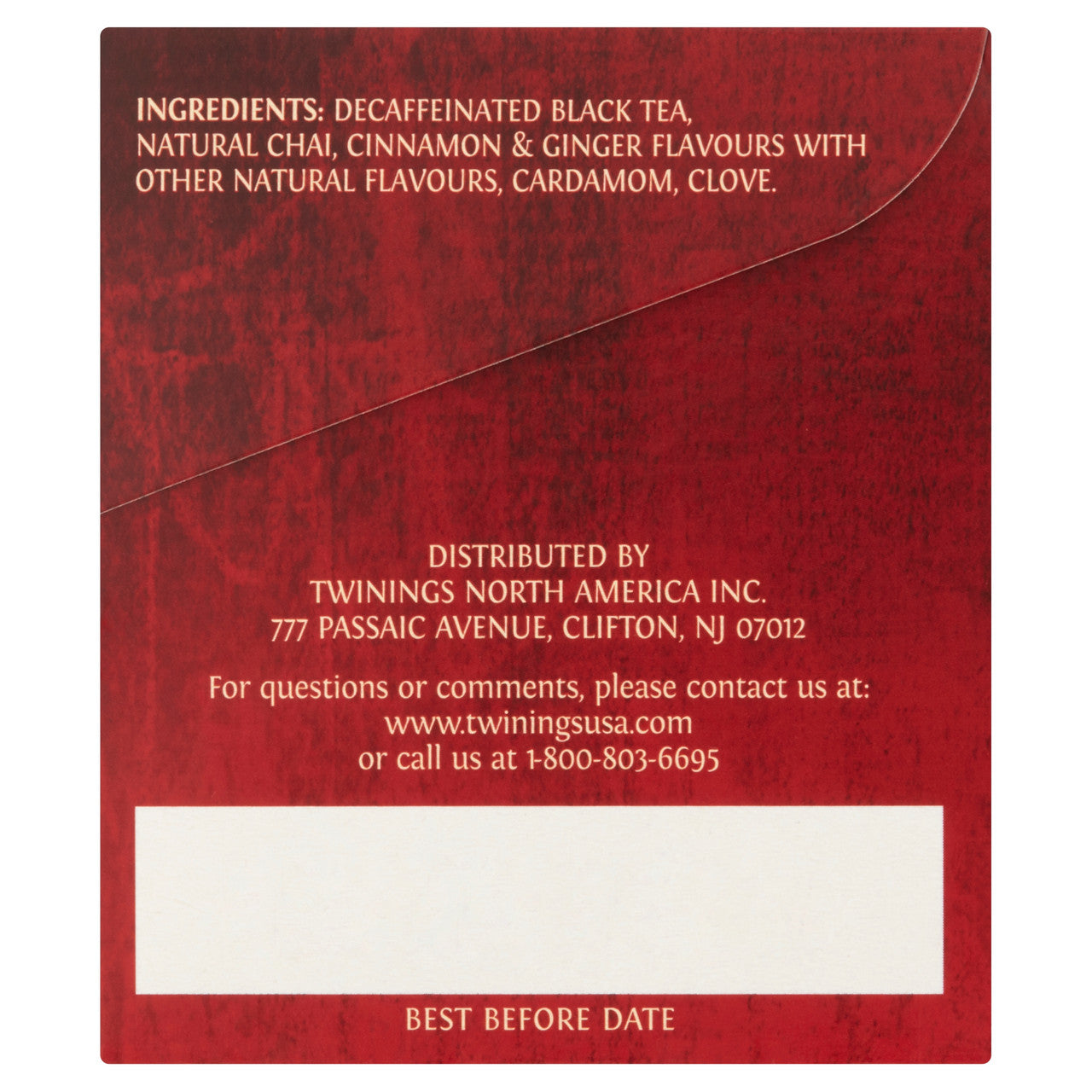 Twinings Chai Decaffeinated (6x20 CT)-3