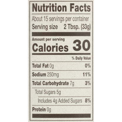 Stubbs Spicy BBQ Sauce (6x18Oz)-9