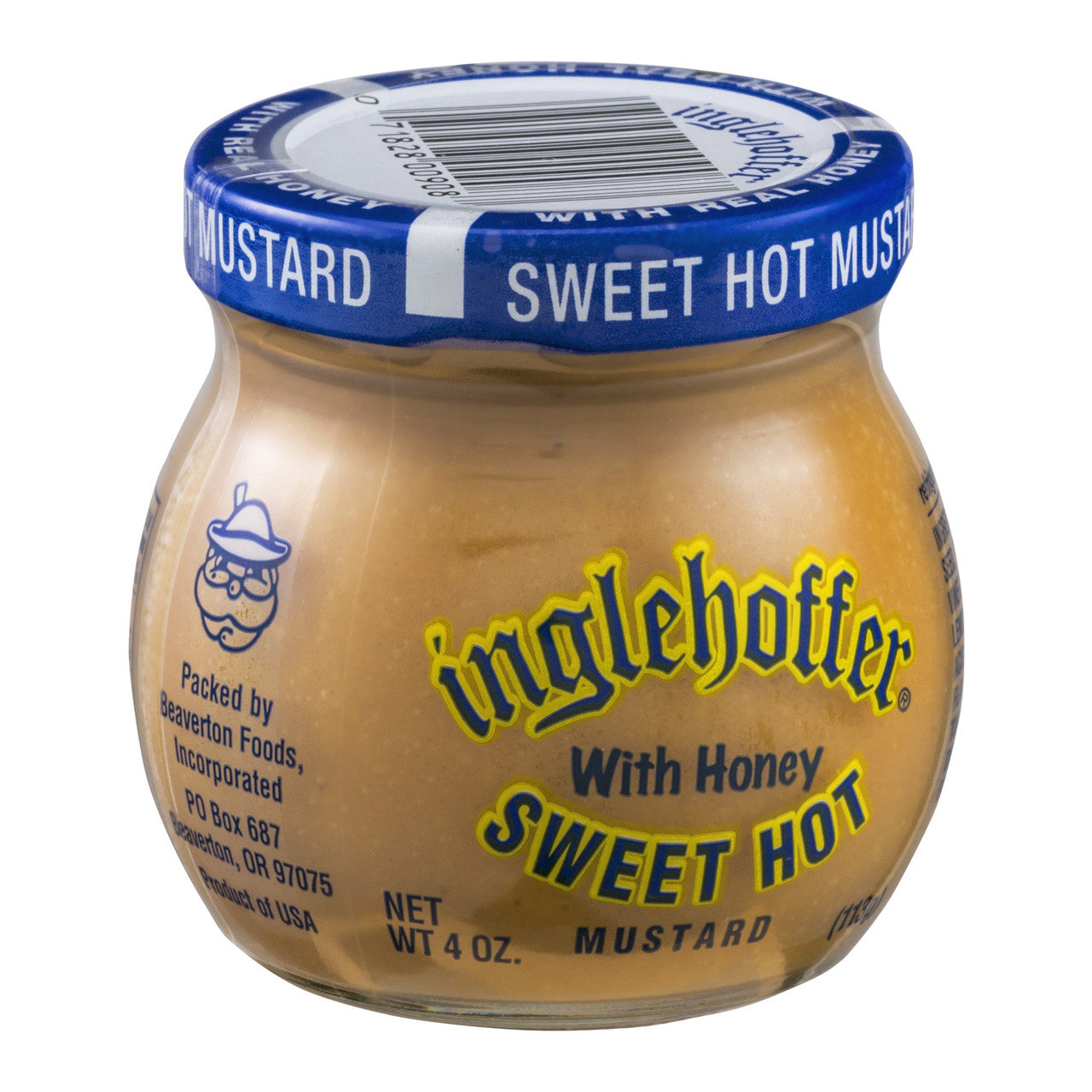 Inglehoffer Sweet Hot Mustard (12x4OZ )-1