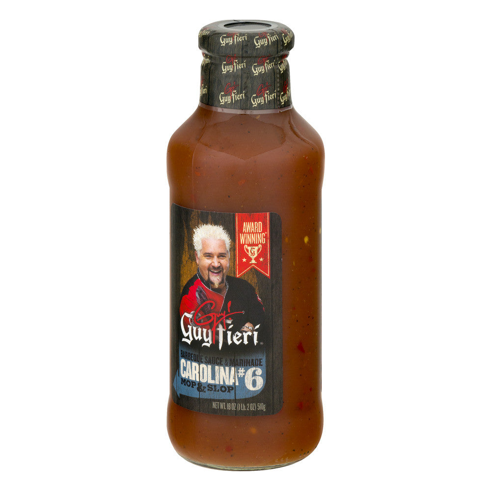 GUY F CAROLINA#6 BBQ SCE ( 6 X 18 OZ   )-3