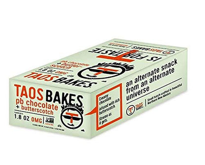 TAOS BAKES PB CHOCO BAR  ( 12 X 1.8 OZ   )-2