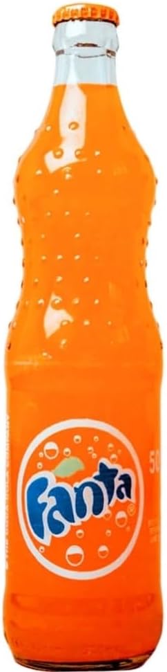 Fanta Nigeria 50cl Bottle Soft Drink – Pack of 4 | Authentic Nigerian Orange Flavour | Refreshing Tropical Carbonated Beverage | Imported Original Taste | Perfect for Parties & Home Use