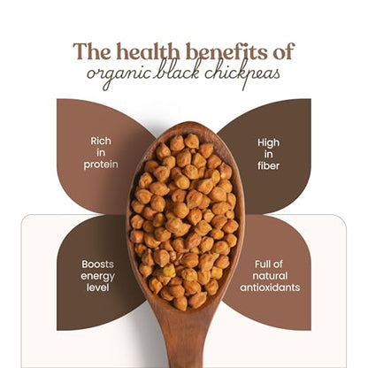 Africa Select Kala Chana 1.5kg Premium Black Chickpeas for Healthy Cooking