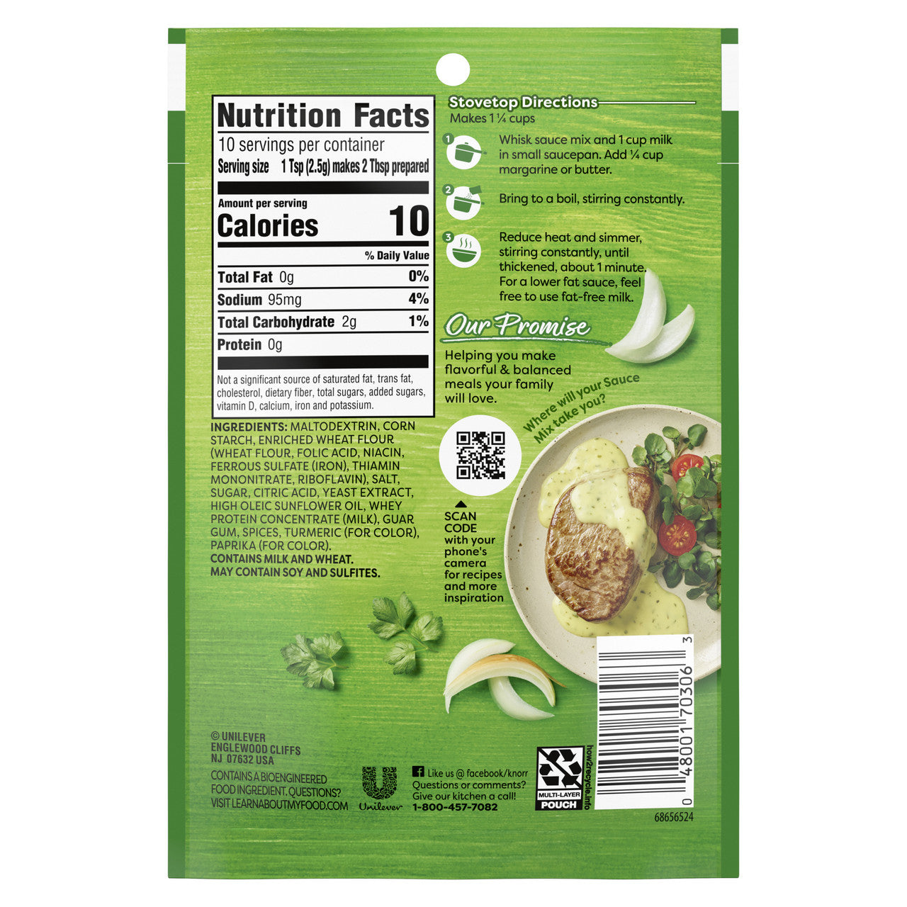 Knorr Bearnaise Sauce (12x0.9Oz)-8