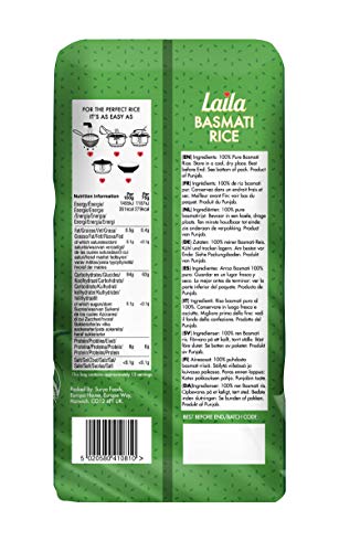 Laila Basmati Rice 10Kg