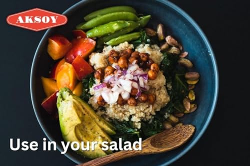 White Quinoa 5KG | Whole Grain Quinoa - Ready to Cook Food for Oats and Seeds Recipes - Nutritious Meal with Essential Vitamins, Protein, and Fiber, Perfect for Salads