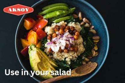 White Quinoa 5KG | Whole Grain Quinoa - Ready to Cook Food for Oats and Seeds Recipes - Nutritious Meal with Essential Vitamins, Protein, and Fiber, Perfect for Salads