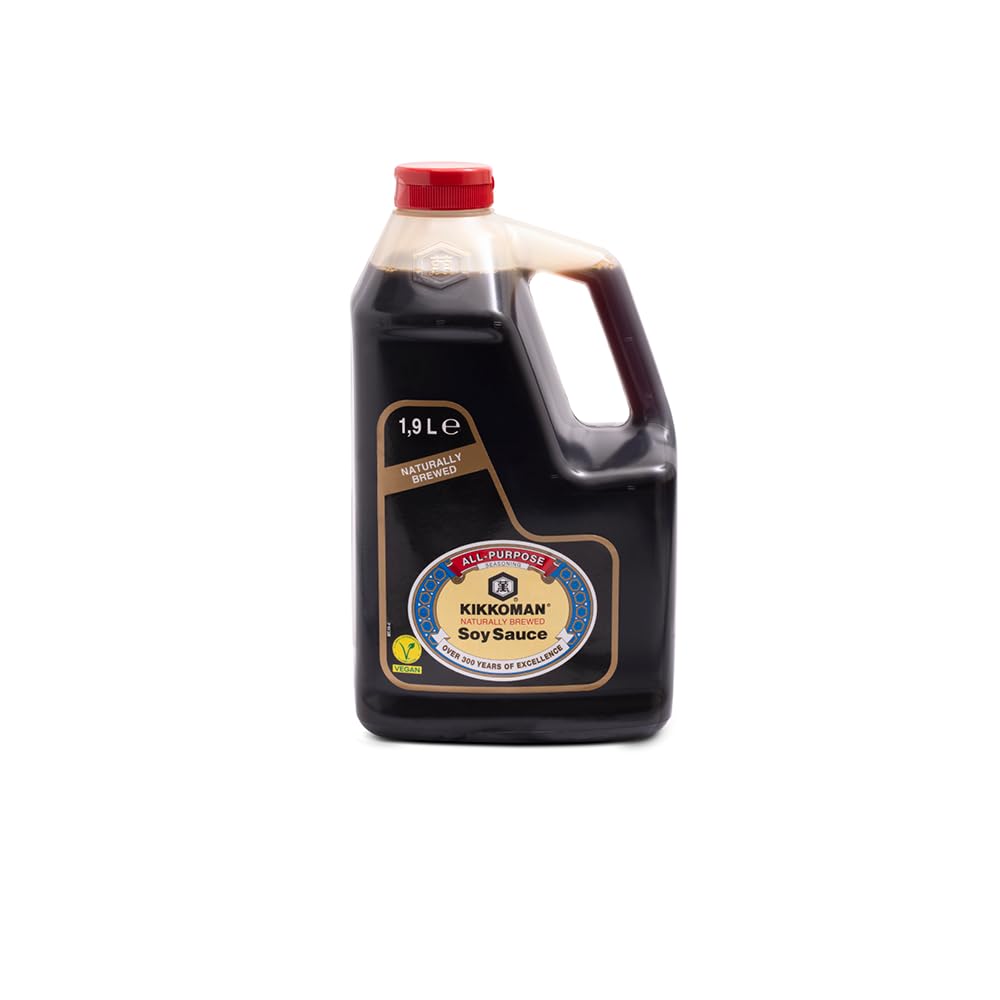 Kikkoman Soy Sauce, 1 Litre, Naturally Brewed