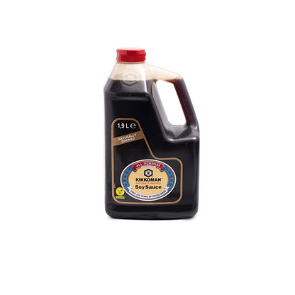 Kikkoman Soy Sauce, 1 Litre, Naturally Brewed