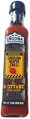 Encona Hot Sauce Carolina Reaper Chilli 2 Pack Bundle