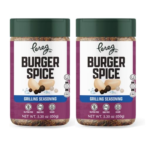 Pereg Jerusalem Spice Seasoning (120g) - Israeli Savory Spice Mix with Cumin, Coriander, Allspice, Garlic & Paprika – Grilling – BBQ Spice Rub - Non-GMO, Kosher & 100% Natural