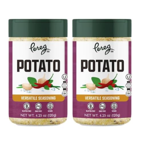 Pereg Jerusalem Spice Seasoning (120g) - Israeli Savory Spice Mix with Cumin, Coriander, Allspice, Garlic & Paprika – Grilling – BBQ Spice Rub - Non-GMO, Kosher & 100% Natural