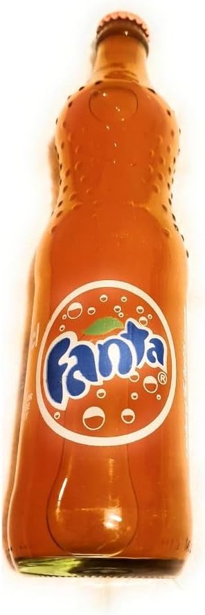 Fanta Nigeria 50cl Bottle Soft Drink – Pack of 4 | Authentic Nigerian Orange Flavour | Refreshing Tropical Carbonated Beverage | Imported Original Taste | Perfect for Parties & Home Use