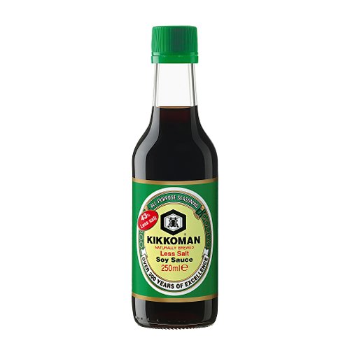Kikkoman Soy Sauce, 1 Litre, Naturally Brewed