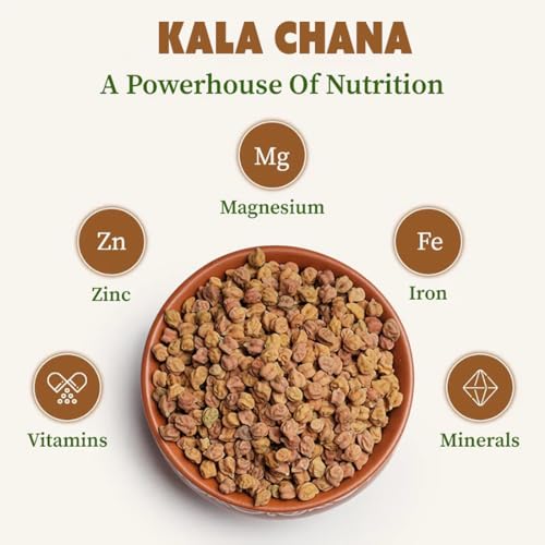 Africa Select Kala Chana 1.5kg Premium Black Chickpeas for Healthy Cooking
