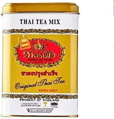 Cha Tra Mue Extra Gold Thai Tea (Tea Bags)(2.5 g x 50 sachets) 125g - With a special process, the blend has undergone to bring out its extra aroma and stronger taste