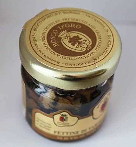Italian Summer Black Sliced Truffles (30g)