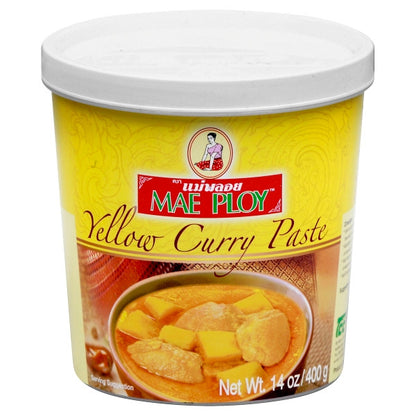 Mae Ploy Yellow Curry Paste (24x14OZ )-0
