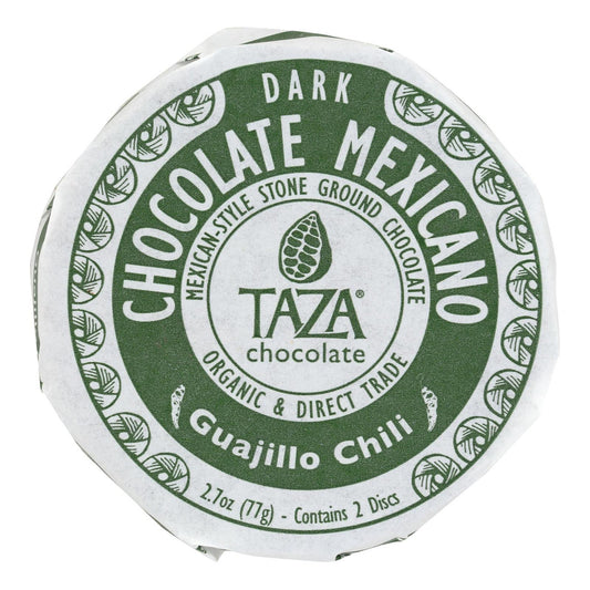 Taza Chocolate Guajillo Chili (12x2.7 OZ)-0
