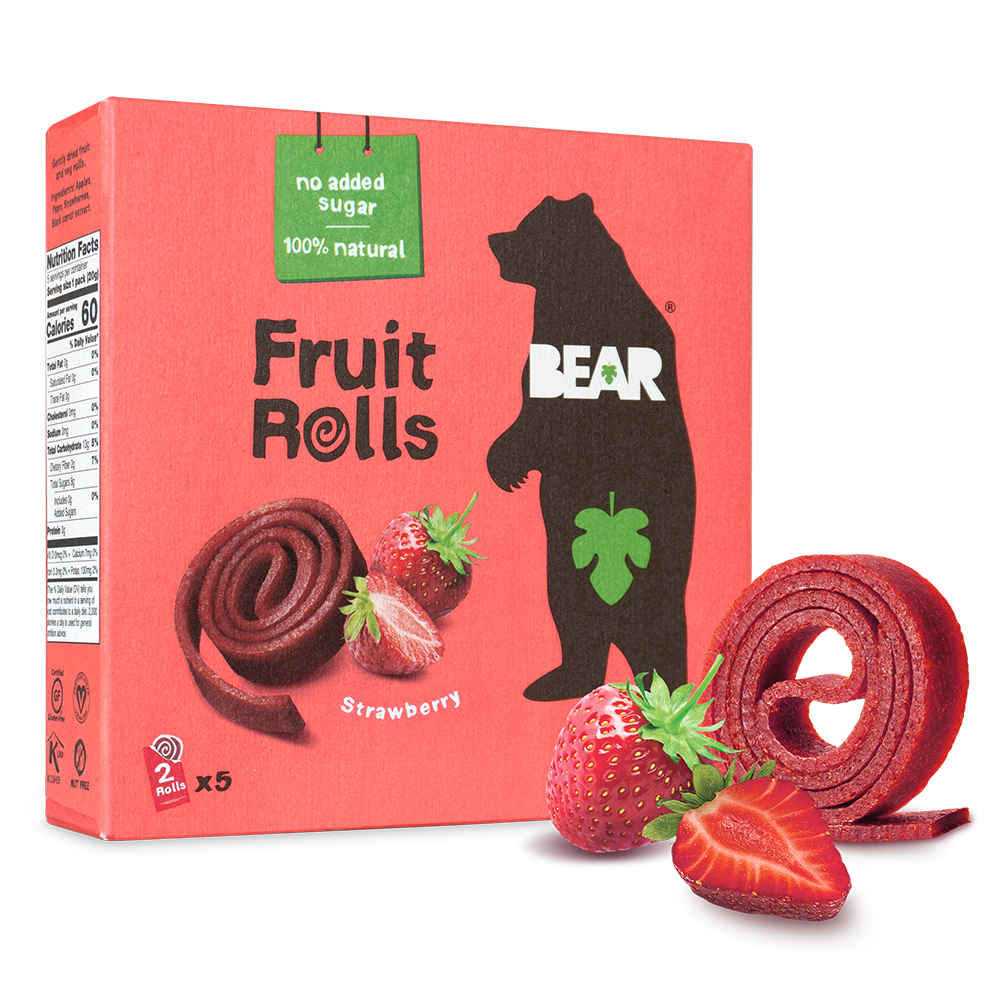 BEAR REAL FRT YOYO STWBR ( 6 X 3.5 OZ   )-0