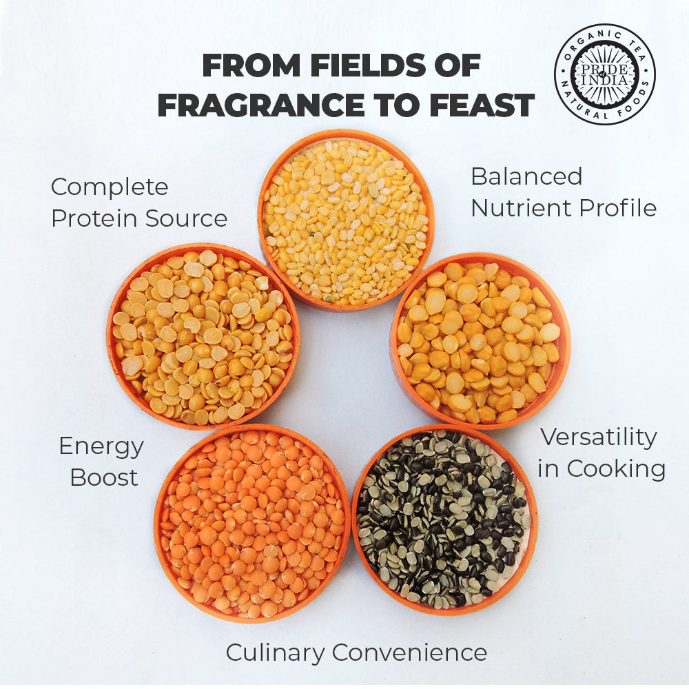 Indian Bean & Lentil Superfood - Five Delicious Panchratna Dal Mixed Jar-6