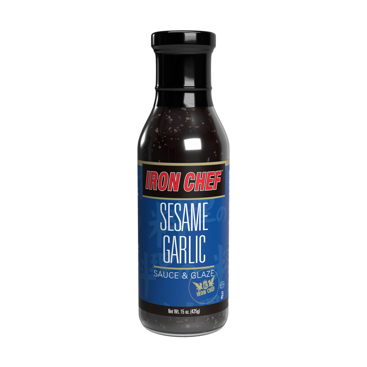 Iron Chef Sesame Garlic Sauce (6x14 Oz)-0
