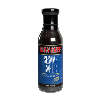 Iron Chef Sesame Garlic Sauce (6x14 Oz)-0
