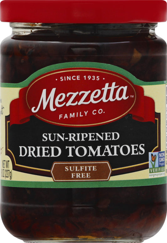 Mezzetta Sun Ripened Dried Tomatoes In Olive Oil (6x8Oz)-1