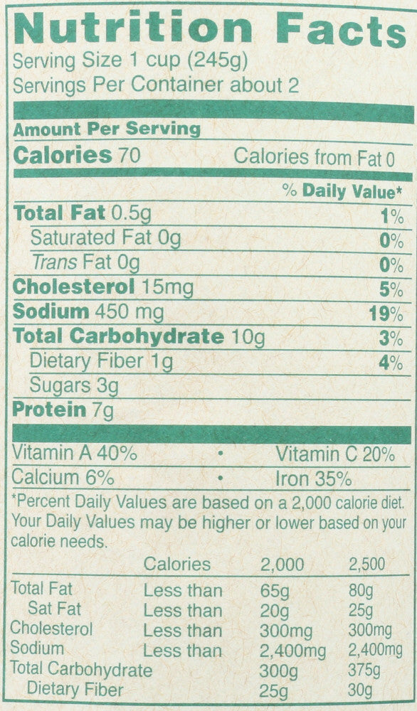 BHARBOR MNHTTN CLM CHWDR ( 6 X 15 OZ   )-1