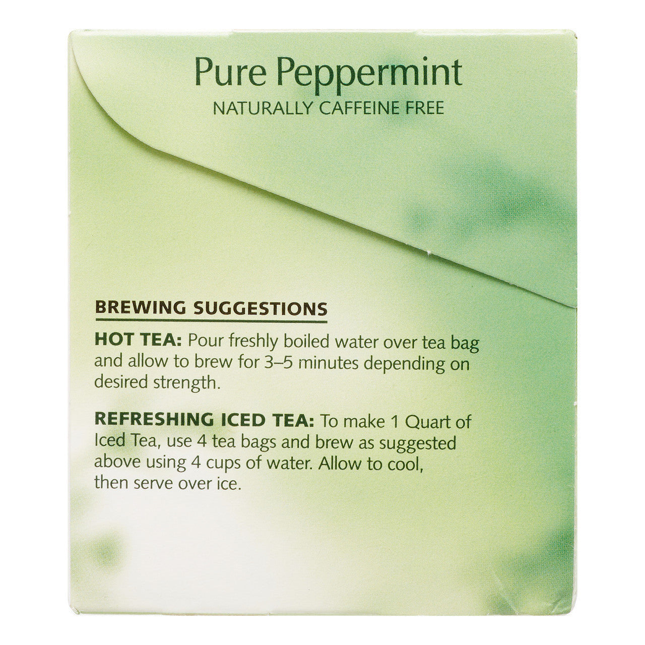 Twinings Pure Peppermint Tea (6x20 Bag)-1